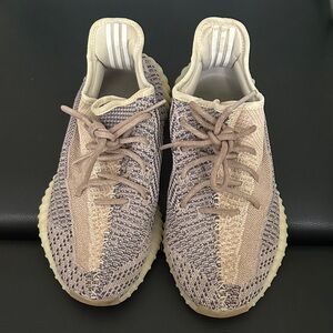 Yeezy Athletic Shoes in Beige and Brown